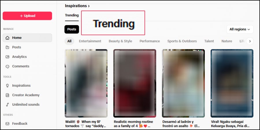 Trending Topics